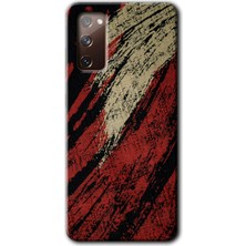 Gramaphone Galaxy S20 Fe Kılıf Hd Desen Baskılı Arka Kapak - Kumaş Deseni 6