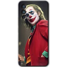 Gramaphone Vivo V23 5g Kılıf Hd Desen Baskılı Arka Kapak + Kırılmaz Cam - Reel Joker