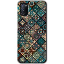 Gramaphone Oppo A72 Kılıf Hd Desen Baskılı Arka Kapak - Mandala Desen