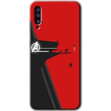Gramaphone Galaxy A50 Kılıf Hd Desen Baskılı Arka Kapak - Avengers Tower