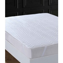 Menderes Home Cotton Collection Çift Kişilik Kapitone Yatak Alezi 180X200 cm Byz