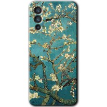 Gramaphone Vivo V23 5g Kılıf Hd Desen Baskılı Arka Kapak + Kırılmaz Cam - Almond Blossom