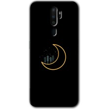 Gramaphone Oppo A9 2020 Kılıf Hd Desen Baskılı Arka Kapak - Iyi Geceler