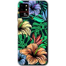 Gramaphone Reeder S19 Max Kılıf Hd Desen Baskılı Arka Kapak - Hibiscus Flowers