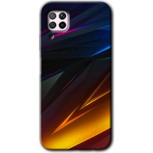 Gramaphone Huawei P40 Lite Kılıf Hd Desen Baskılı Arka Kapak - Stranger Lines
