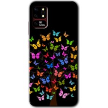 Gramaphone Reeder S19 Max Kılıf Hd Desen Baskılı Arka Kapak - Cacti Prairies