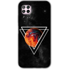 Gramaphone Huawei P40 Lite Kılıf Hd Desen Baskılı Arka Kapak - Kızıl Gezegen