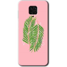 Gramaphone Redmi Note 9s Kılıf Hd Desen Baskılı Arka Kapak - Summer Vibes