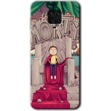 Gramaphone Redmi Note 9 Pro Kılıf Hd Desen Baskılı Arka Kapak - Morty