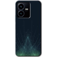 Gramaphone Vivo Y22S Kılıf Hd Desen Baskılı Arka Kapak + Kırılmaz Cam - Andre Moura 1