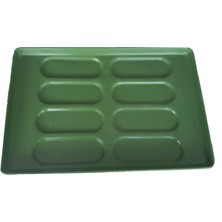 Erginoks Sandviç Ekmek Tavası - 40X60 cm - Yapışmaz Kaplamalı - Kalıp 3 (100 G) - 8 Göz