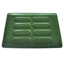 Erginoks Sandviç Ekmek Tavası - 40X60 cm - Yapışmaz Kaplamalı - Kalıp 2 (80 G) - 8 Göz