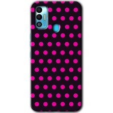 Gramaphone Tecno Spark 7t Kılıf Hd Desen Baskılı Arka Kapak + Kırılmaz Cam - Exlusive Design 4