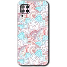 Gramaphone Huawei P40 Lite Kılıf Hd Desen Baskılı Arka Kapak + Kırılmaz Cam - Çin Mandala 1