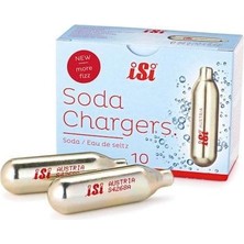 Isi Soda.charger.01 Sifon Tüpü 10 Lu