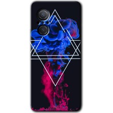 Gramaphone Huawei Nova 9 Se Kılıf Hd Desen Baskılı Arka Kapak - Mekanik Duman 1