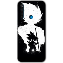 Gramaphone Redmi Note 8 Kılıf Hd Desen Baskılı Arka Kapak + Kırılmaz Cam - Anime