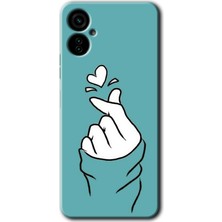 Gramaphone Tecno Spark 9 Pro Kılıf Hd Desen Baskılı Arka Kapak - Mutluluk