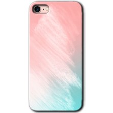 Gramaphone Apple iPhone 7 Kılıf Hd Desen Baskılı Arka Kapak + Kırılmaz Cam - Art Design 25