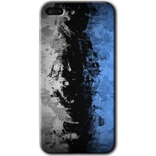 Gramaphone Apple iPhone 7 Plus Kılıf Hd Desen Baskılı Arka Kapak + Kırılmaz Cam - Abstract Wallpaper