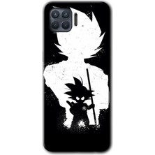 Gramaphone Oppo Reno 4 Lite Kılıf Hd Desen Baskılı Arka Kapak + Kırılmaz Cam - Anime