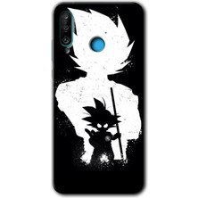 Gramaphone Huawei P30 Lite Kılıf Hd Desen Baskılı Arka Kapak - Anime