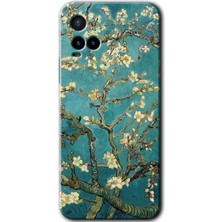 Gramaphone Vivo Y21 Kılıf Hd Desen Baskılı Arka Kapak - Almond Blossom