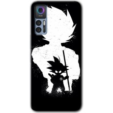 Gramaphone Tcl 30 Kılıf Hd Desen Baskılı Arka Kapak + Kırılmaz Cam - Anime