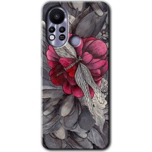 Gramaphone Infinix Hot 11S Kılıf Hd Desen Baskılı Arka Kapak - Kelebek Ömrü