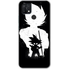 Gramaphone Oppo A15S Kılıf Hd Desen Baskılı Arka Kapak - Anime