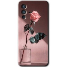 Gramaphone Vivo V23 5g Kılıf Hd Desen Baskılı Arka Kapak - Retro Gül