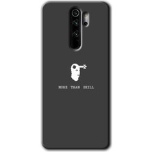 Gramaphone Redmi Note 8 Pro Kılıf Hd Desen Baskılı Arka Kapak - Headshot