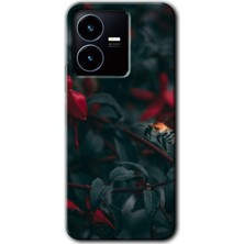 Gramaphone Vivo Y22S Kılıf Hd Desen Baskılı Arka Kapak - Avcı Arı