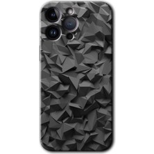 Gramaphone Apple iPhone 14 Pro Kılıf Hd Desen Baskılı Arka Kapak - Dark Broke