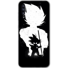 Gramaphone Galaxy A70 Kılıf Hd Desen Baskılı Arka Kapak + Kırılmaz Cam - Anime