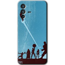 Gramaphone Vivo V23 5g Kılıf Hd Desen Baskılı Arka Kapak - Avengers Team