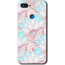 Gramaphone Xiaomi Mi 8 Lite Kılıf Hd Desen Baskılı Arka Kapak + Kırılmaz Cam - Çin Mandala 1
