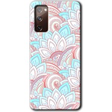 Gramaphone Galaxy S20 Fe Kılıf Hd Desen Baskılı Arka Kapak - Çin Mandala 1