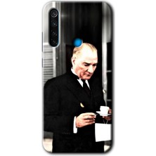 Gramaphone Redmi Note 8 Kılıf Hd Desen Baskılı Arka Kapak - Atatürkiye