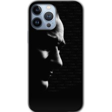 Gramaphone Apple iPhone 13 Pro Max Kılıf Hd Desen Baskılı Arka Kapak + Kırılmaz Cam - Atam Izindeyiz