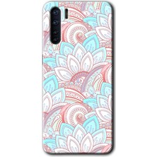 Gramaphone Oppo A91 Kılıf Hd Desen Baskılı Arka Kapak - Çin Mandala 1