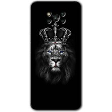 Gramaphone Poco X3 Nfc Kılıf Hd Desen Baskılı Arka Kapak - King Lion