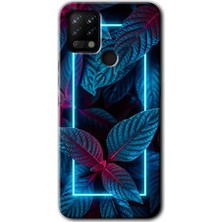 Gramaphone Tecno Pova Kılıf Hd Desen Baskılı Arka Kapak - Mekanik Yaprak 4