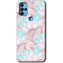 Gramaphone Omix X300 Kılıf Hd Desen Baskılı Arka Kapak + Kırılmaz Cam - Çin Mandala 1