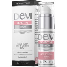 Sensıtıve Serum 30 ml Nemlendirici, Renk Tonu Eşitleyici Ve Yatıştırıcı Cilt Bakım Serumu