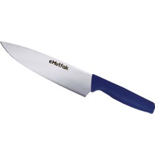 Atasan No 2 Redcraft Şef Bıçağı No:2 4116 Kalite Emutfak Logolu Mavi