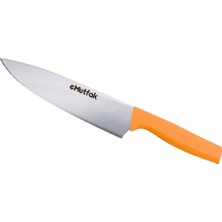 Atasan No 2 Redcraft Şef Bıçağı No:2 4116 Kalite Emutfak Logolu Turuncu