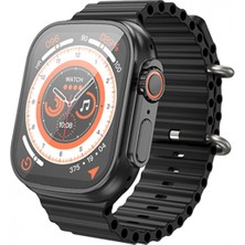 Ally Hoco Y12 Ultra Watch Sesli Görüşme IP67 Su Geçirmez Sport Akıllı Saat