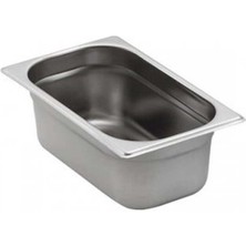 Bilge Gastronom Küvet - Gn 1/4*100 Standart Küvet