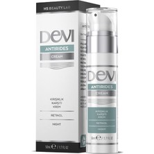 Devi Antirides Cream 50 ml Koyu Halka Giderici Göz Altı Kremi